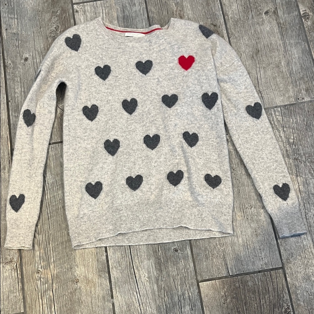Christian Siriano Cashmere Crewneck Sweater